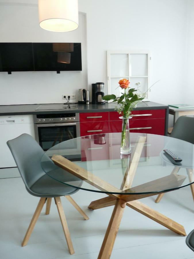 Ferienwohnung Zum Burgtor Lejlighed *