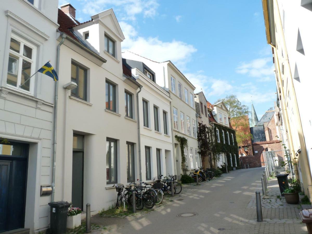 Lejlighed Ferienwohnung Zum Burgtor Lübeck